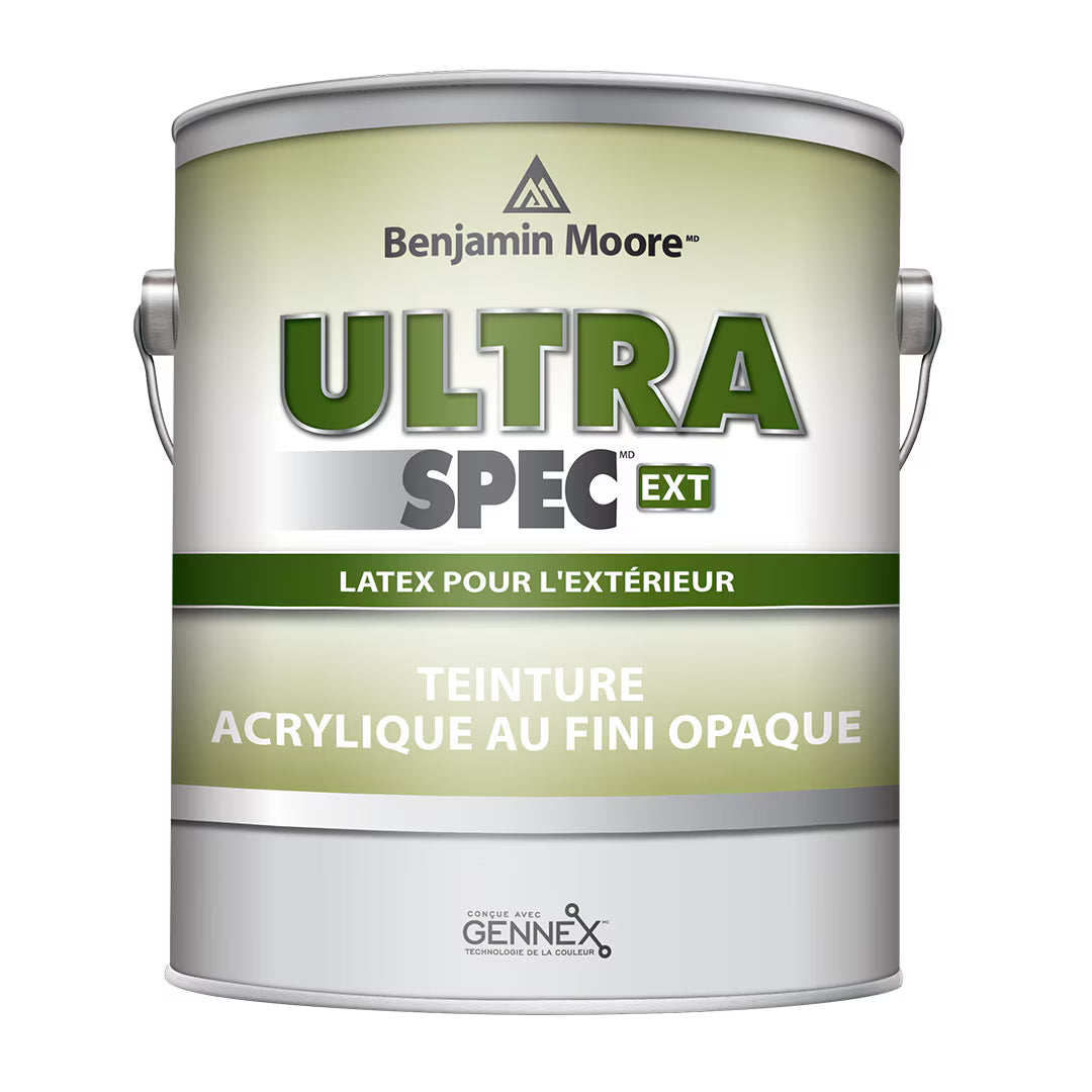 Benjamin Moore - Teinture d'extérieur acrylique Ultra Spec