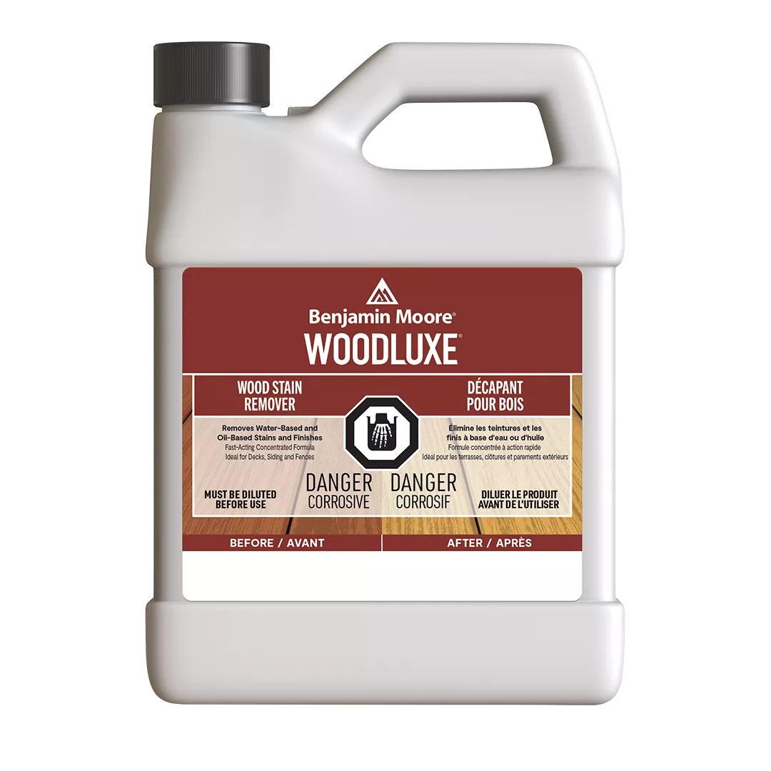 Benjamin Moore - Woodluxe® Wood Stain Remover