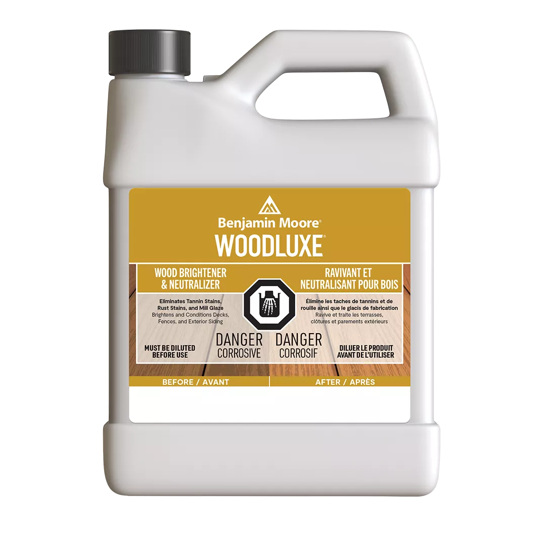 Benjamin Moore - Woodluxe® Wood Brightener and Neutralizer