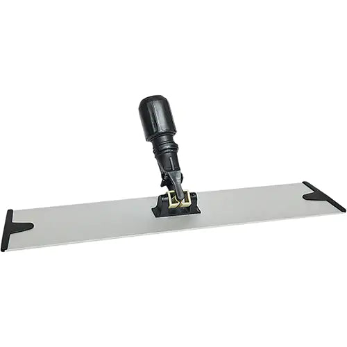 M2 Professional 24" Aluminum Microfiber Dust Mop Frame with Hook and Loop