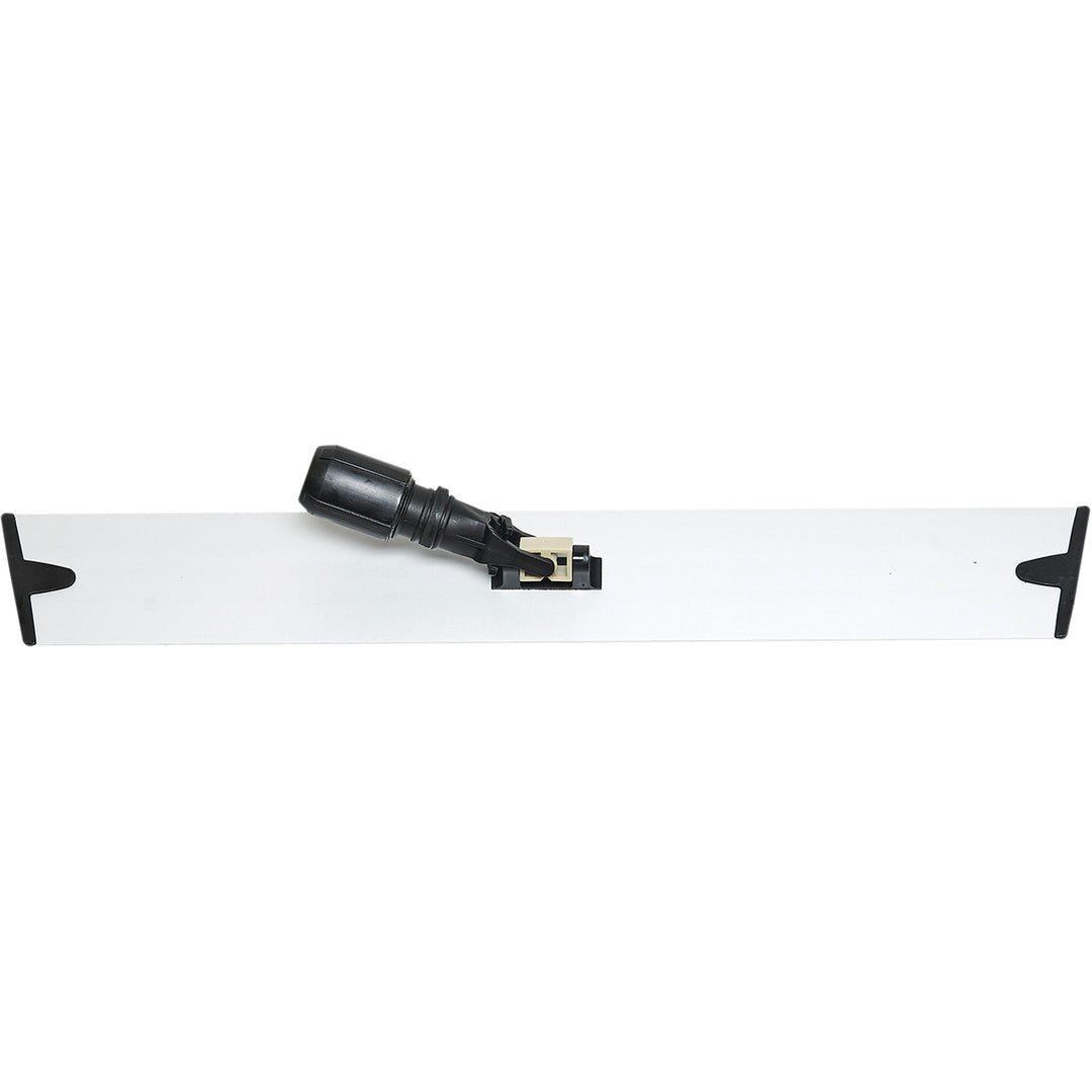 M2 Professional 24" Aluminum Microfiber Dust Mop Frame with Hook and Loop