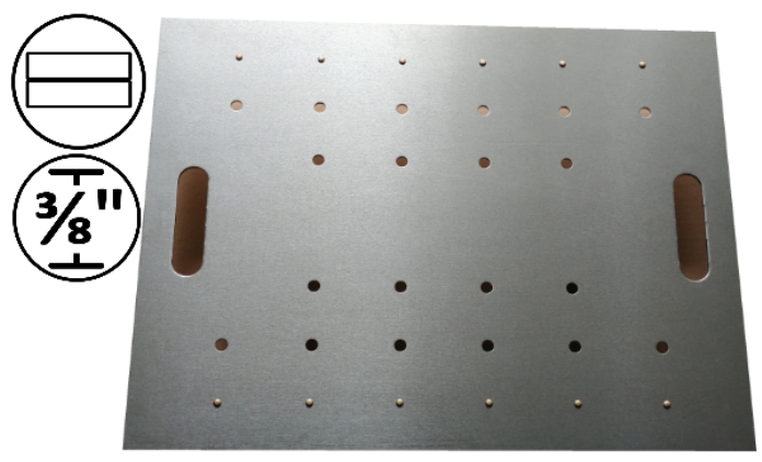 Dragar - Reinforced Unpainted Aluminum Drain Cover