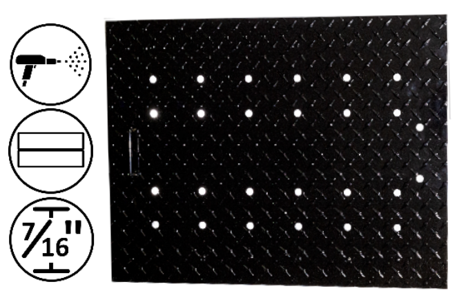 Dragar - Painted Reinforced Aluminum Drain Cover