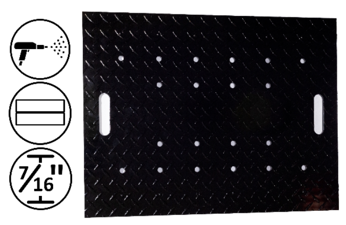 Dragar - Painted Reinforced Aluminum Drain Cover