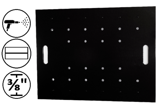 Dragar - Painted Reinforced Aluminum Drain Cover