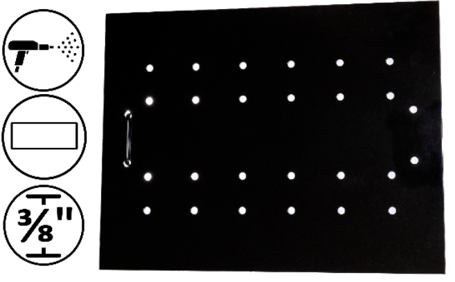 Dragar - Painted Reinforced Aluminum Drain Cover