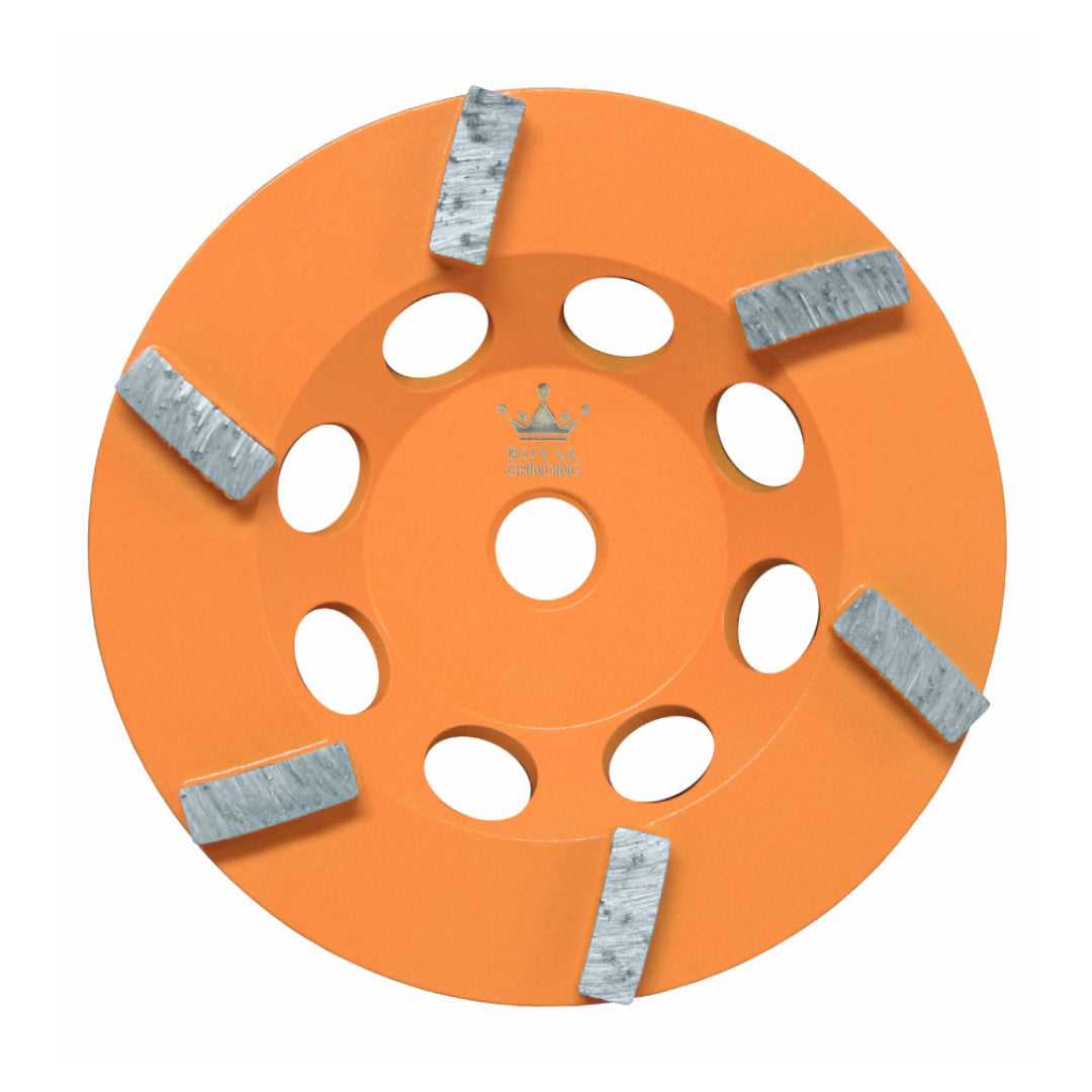 Royal Grinding - CupWheel Orange Extra Soft Bond