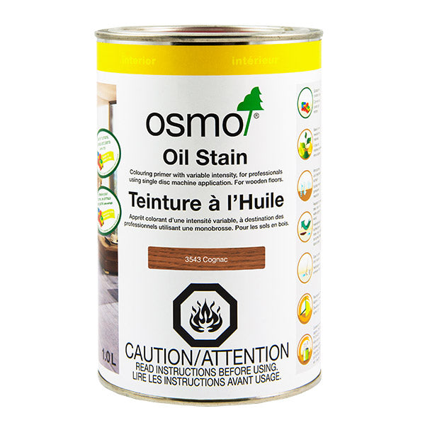 Oil Stain