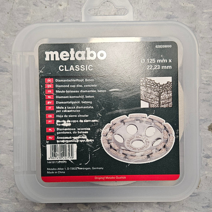 Cupwheel Metabo 5"