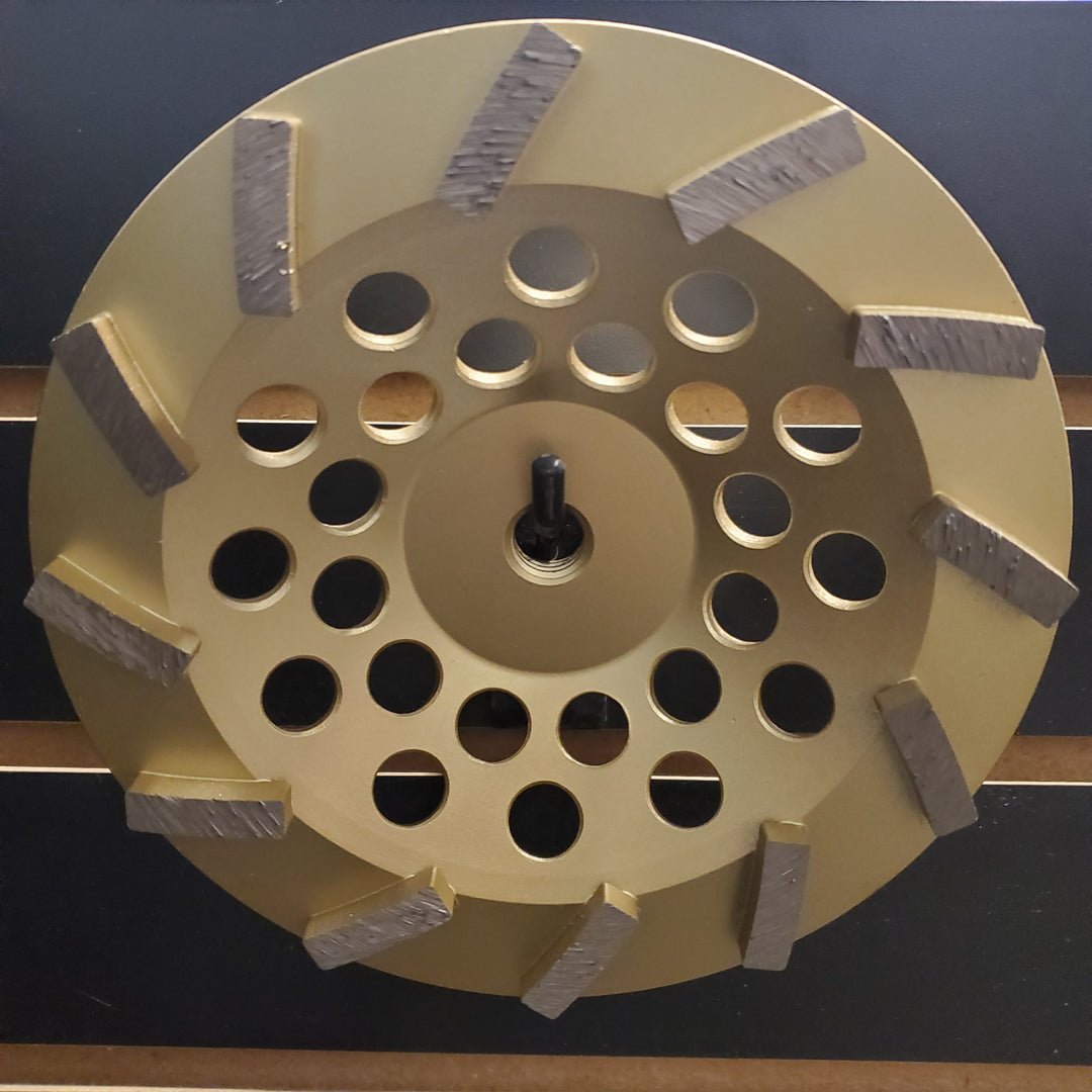 Royal Grinding - CupWheel Gold