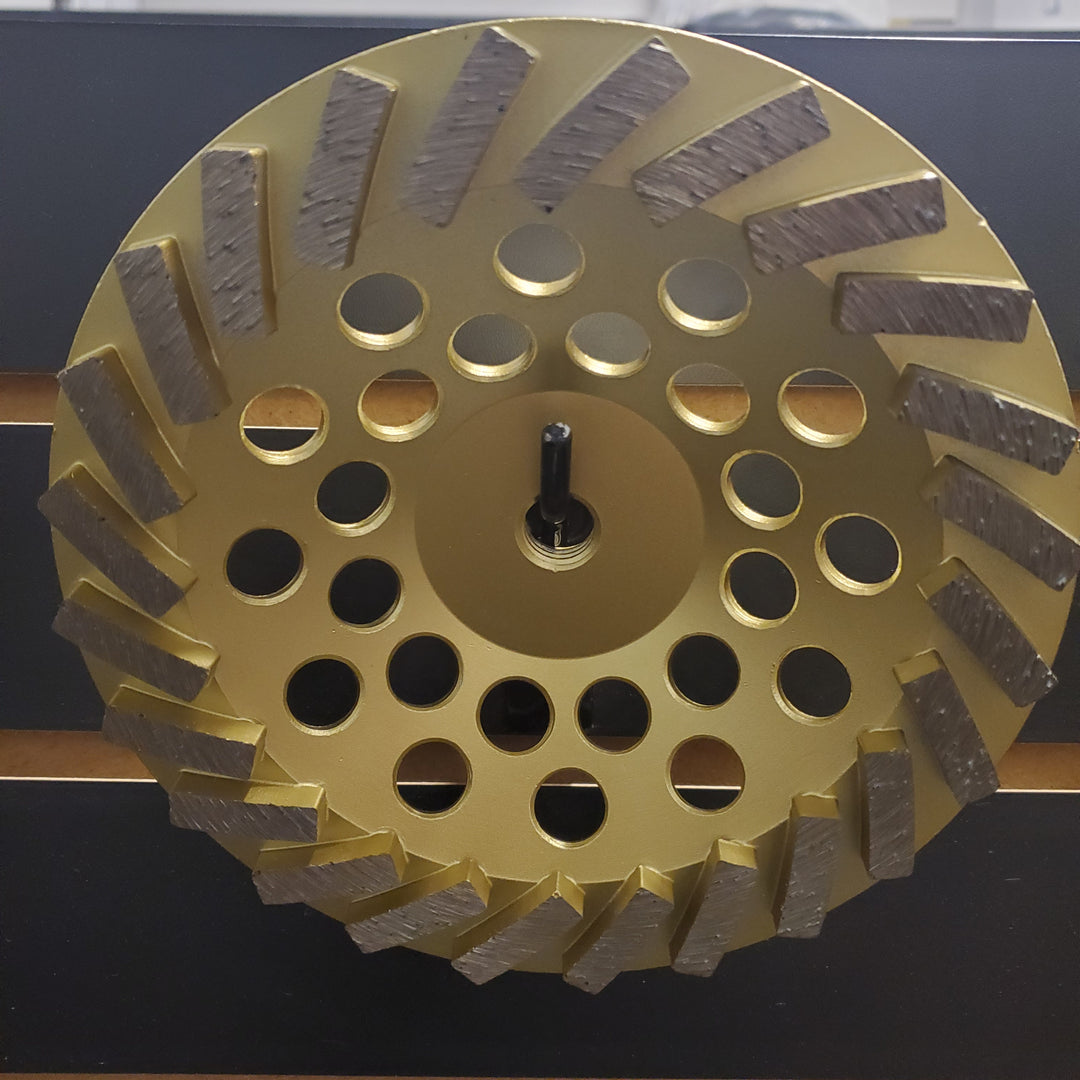 Royal Grinding - CupWheel Gold
