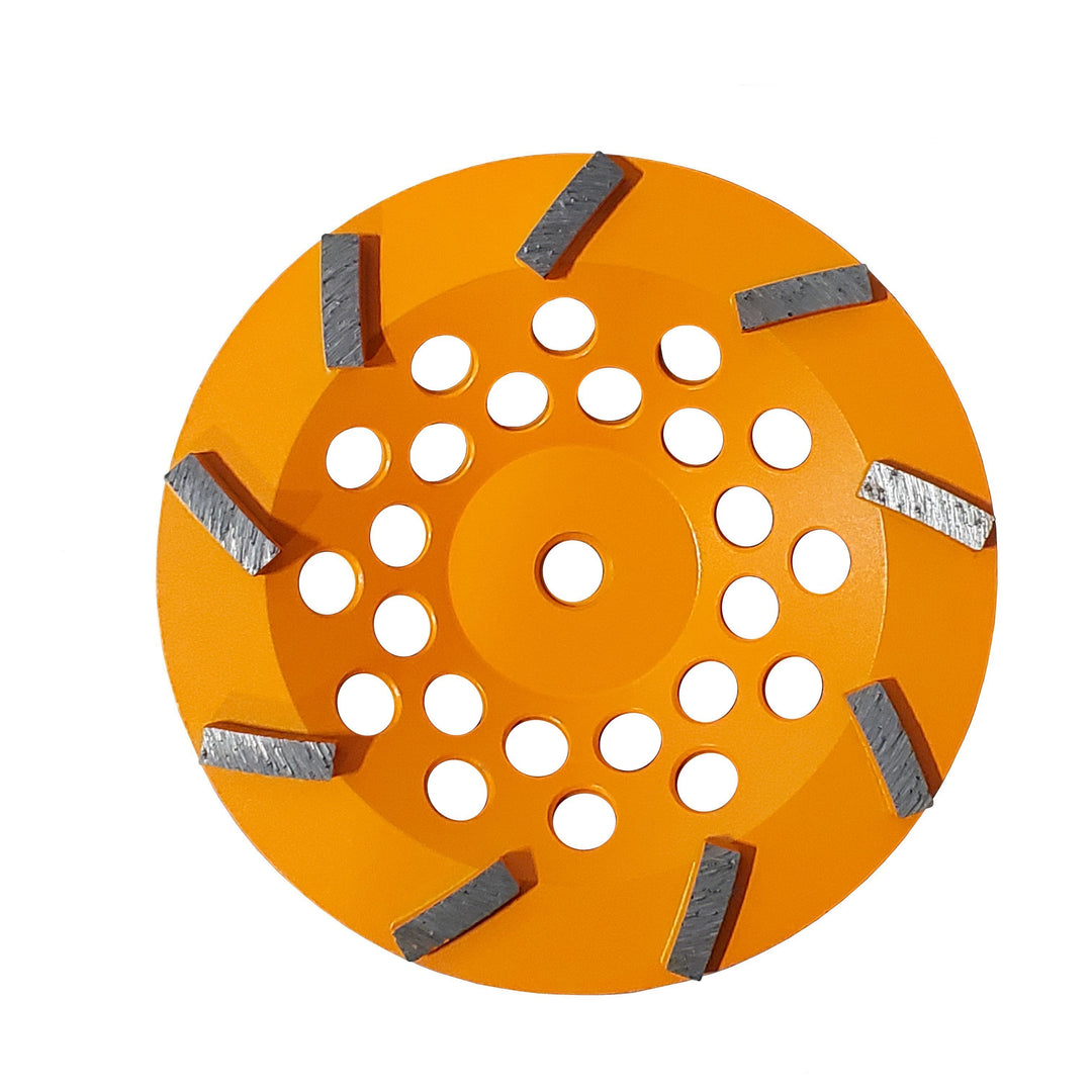 Royal Grinding - CupWheel Orange Extra Soft Bond