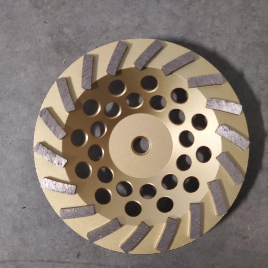 Royal Grinding - CupWheel Gold