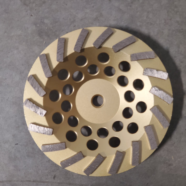 Royal Grinding - CupWheel Gold