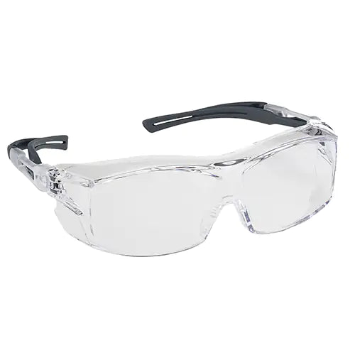 Dynamic™ OTG Extra Series Safety Glasses, Clear Lens, Anti-Fog/Anti-Scratch