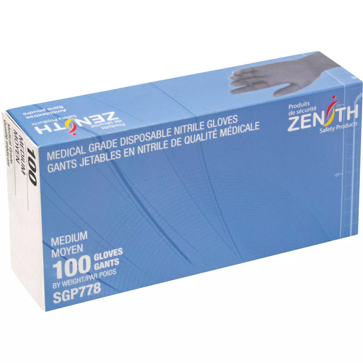 Zenith - Disposable medical-grade gloves resistant to puncture