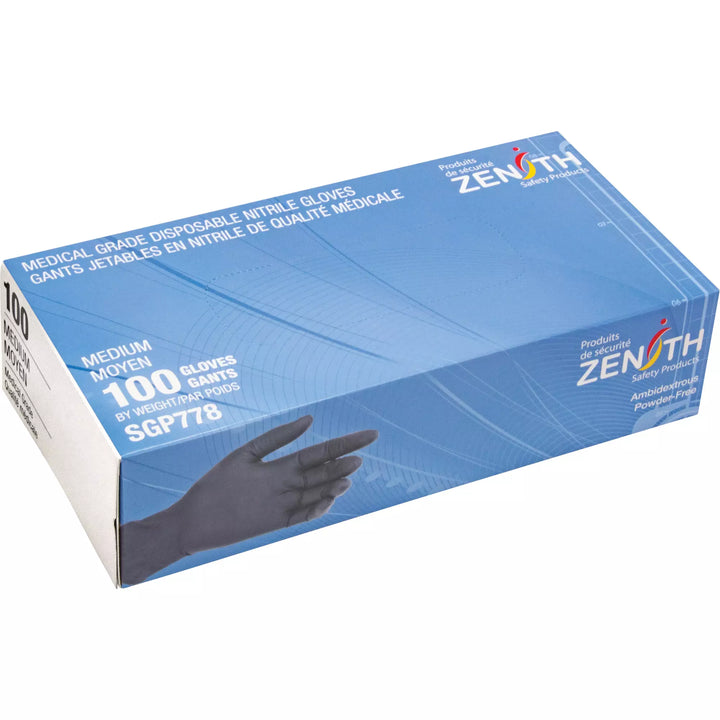Zenith - Disposable medical-grade gloves resistant to puncture