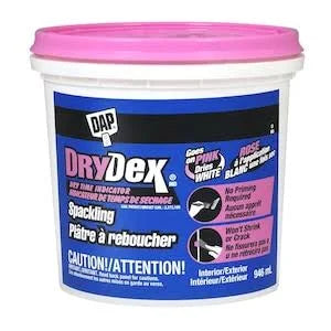 DAP DryDex Spackling - Plâtre à reboucher