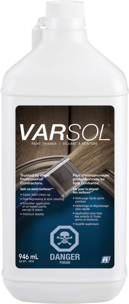 Varsol - Paint thinner