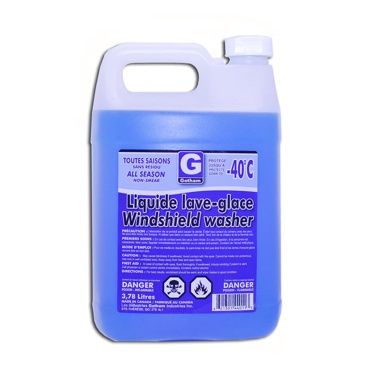 Gotham - Liquide Lave-Glace Toutes Saisons -40°C