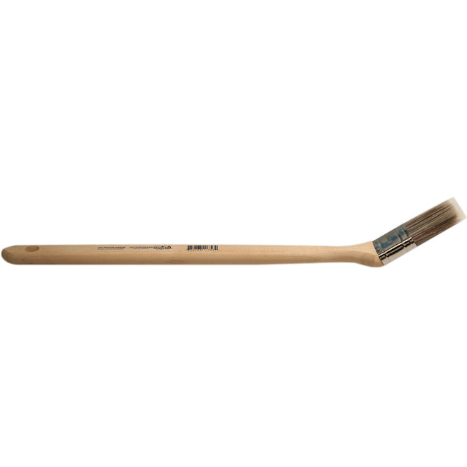 Angled 100% Polyester Brush