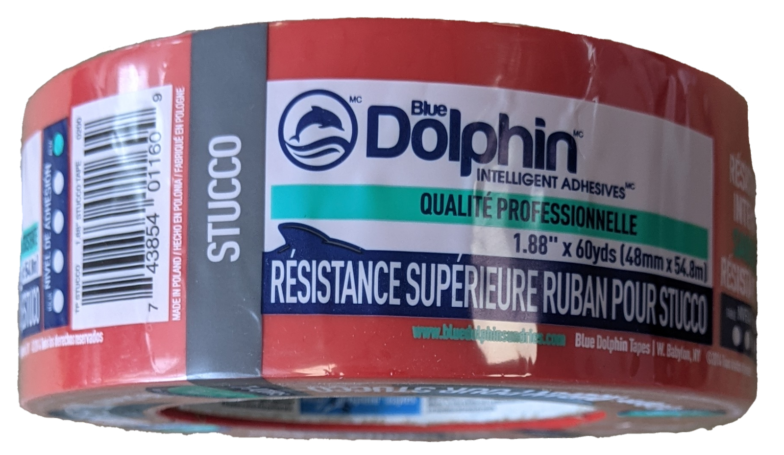 Blue Dolphin - Ruban Stucco