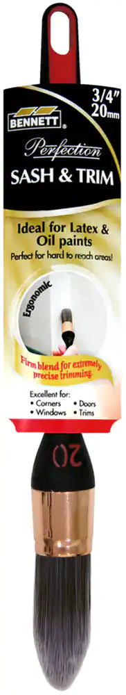 Bennett - Round Cutting Brush