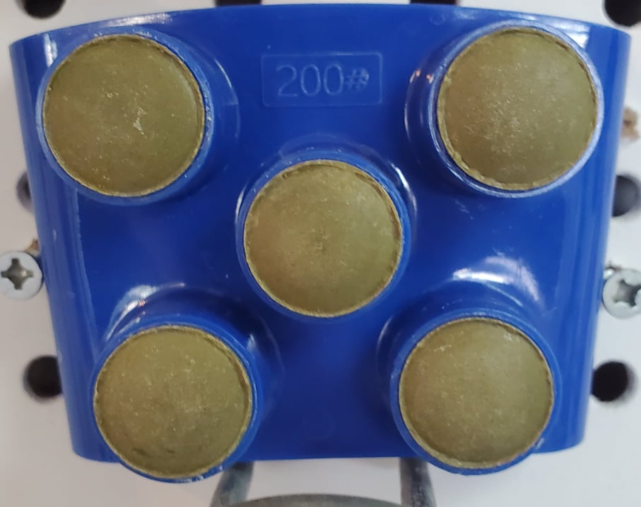 Meules de polissage HTC Résine Grain 200