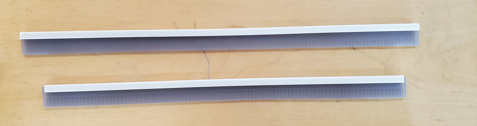 Remplacement de squeegee de caoutchouc de 2"