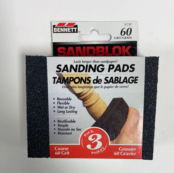 "Bennett - Sanding Pads"