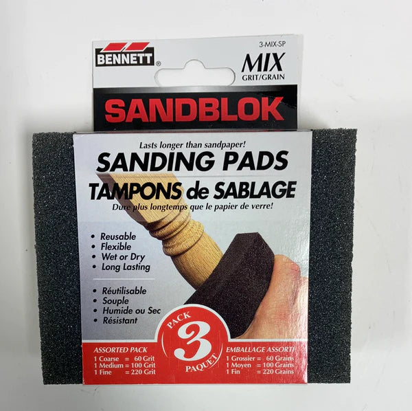 "Bennett - Sanding Pads"