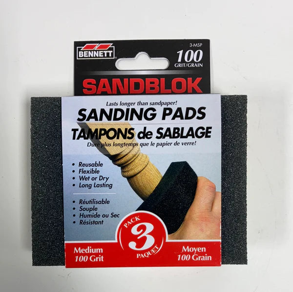 "Bennett - Sanding Pads"