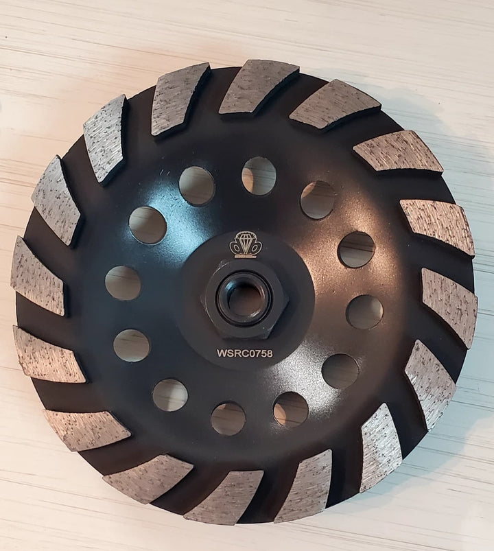 Cup Wheel Turbo Segments Large