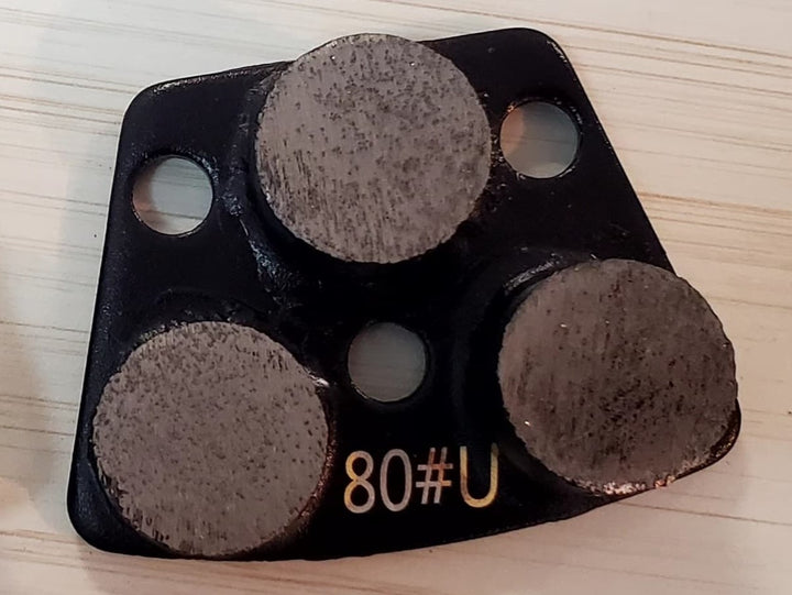 Diamond Grinding Wheels JS Floor - 3 Buttons