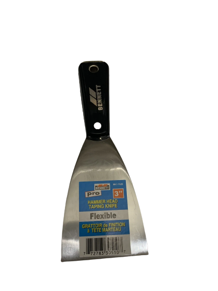 Bennett - Putty Knife with Hammerhead - Trowel