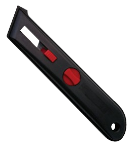 Utility knives and segmented blades
