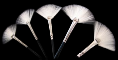Bennett - Taklon Artist Brushes