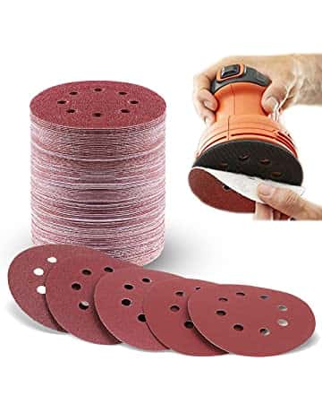 Blue Dolphin - Papier sabler 5" pour ponceuse orbitale