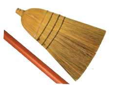 Straw Brooms