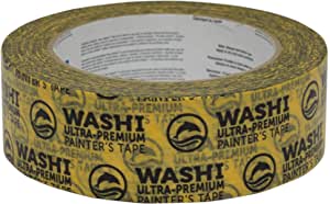 Blue Dolphin - Ruban Washi en papier de riz multi-surfaces