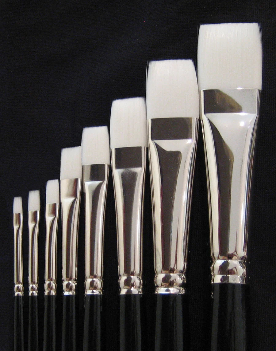 Bennett - Taklon Artist Brushes
