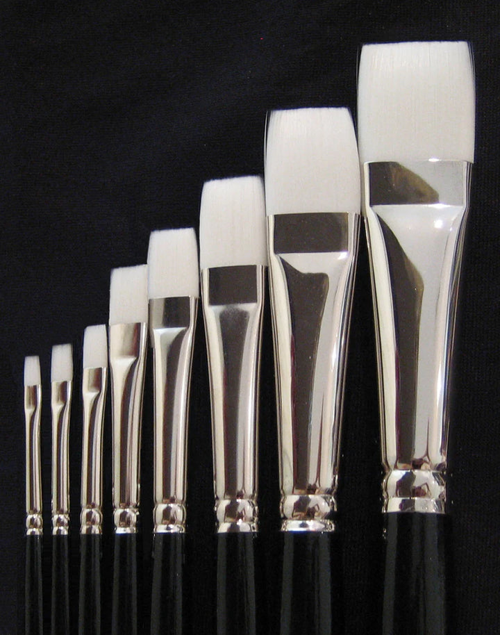 Bennett - Taklon Artist Brushes