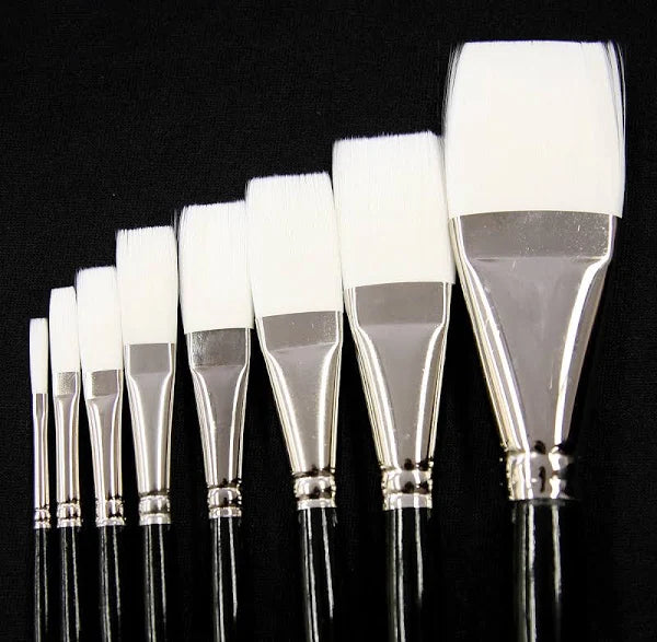 Bennett - Taklon Artist Brushes
