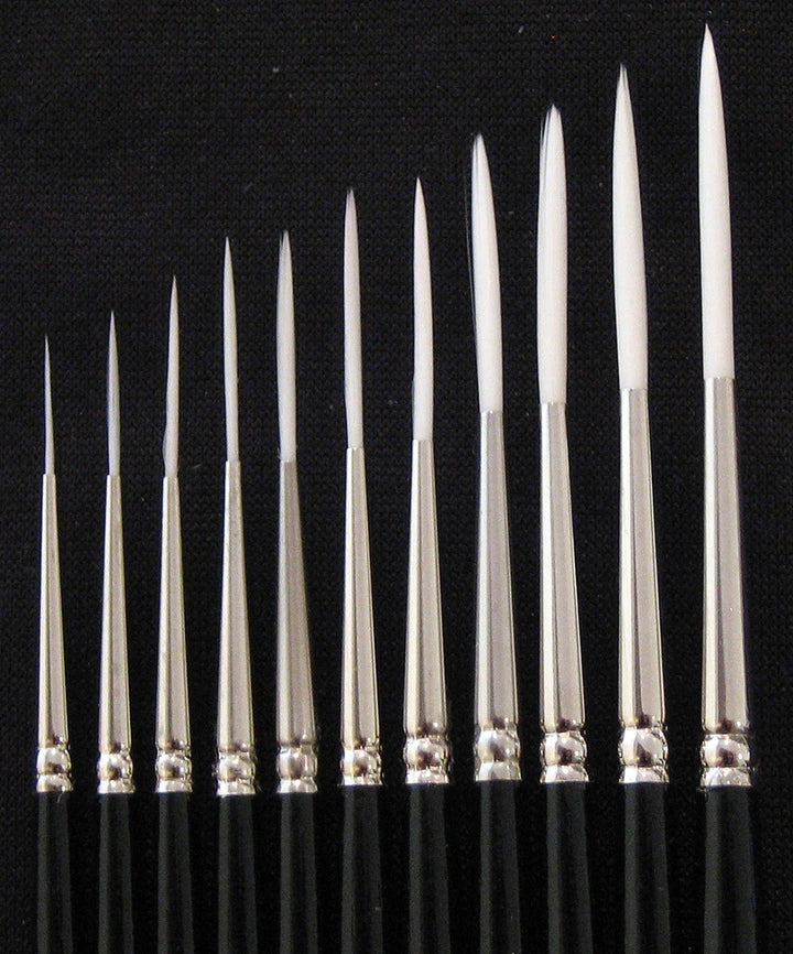 Bennett - Taklon Artist Brushes
