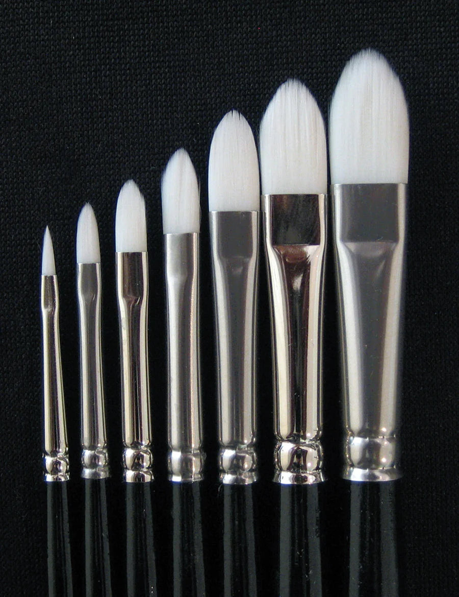Bennett - Taklon Artist Brushes