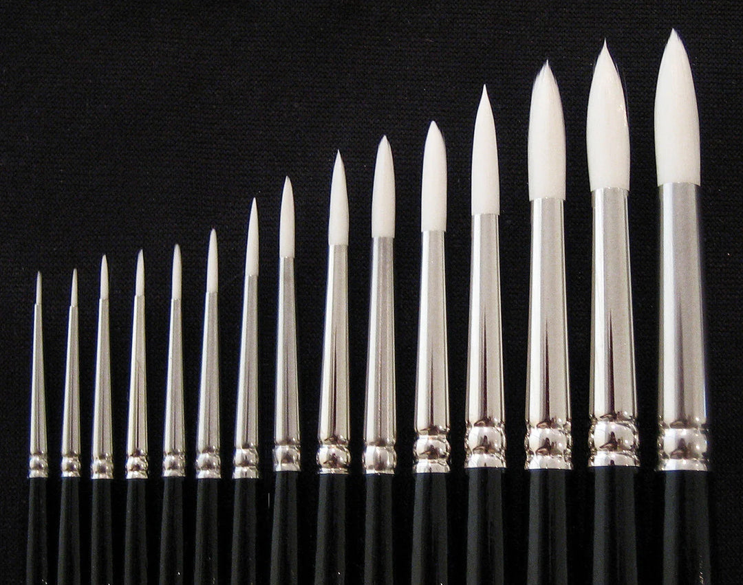 Bennett - Taklon Artist Brushes