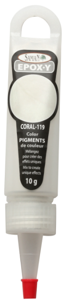 Pigments for casting epoxy