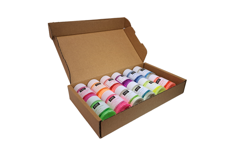 Pigments Glow In The Dark Ol Loggin