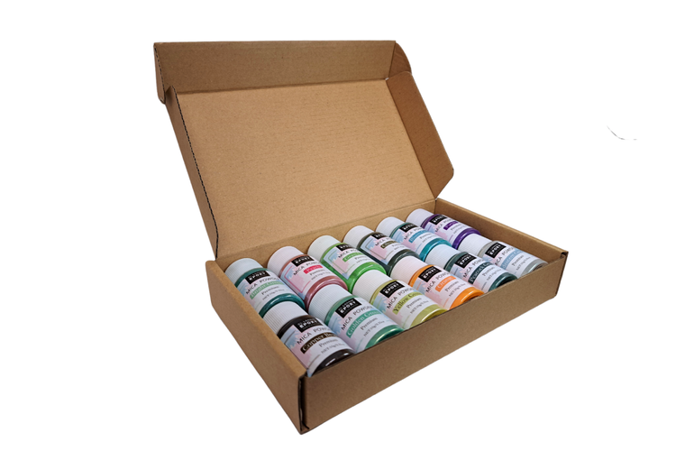 Couleurs Mica Ol Loggin Green Mix