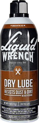 Liquid Wrench Lubrifiant Sec